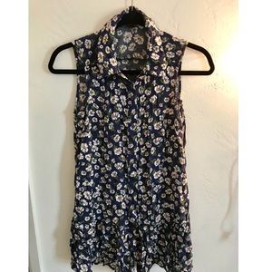 Daisy Collared Dress